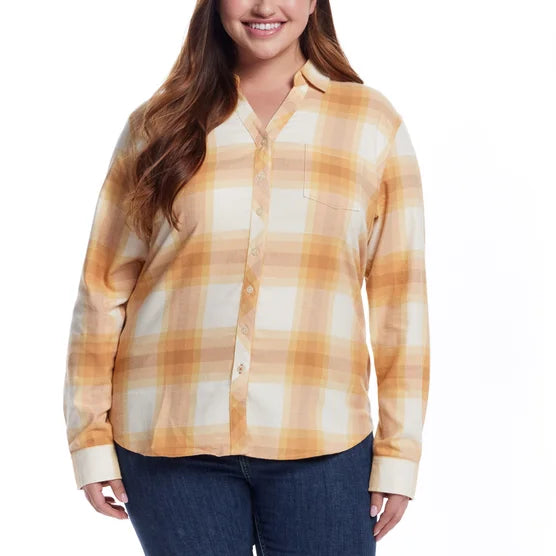 Weatherproof Vintage Women's Flannel Shirt