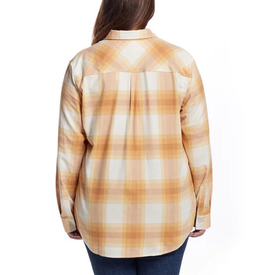 Weatherproof Vintage Women's Flannel Shirt