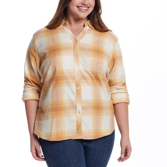Weatherproof Vintage Women's Flannel Shirt