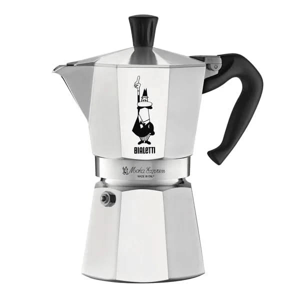 Bialetti Moka Stovetop Espresso Maker, 4-Cup