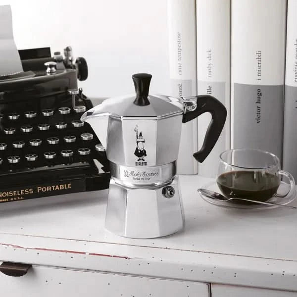 Bialetti Moka Stovetop Espresso Maker, 4-Cup