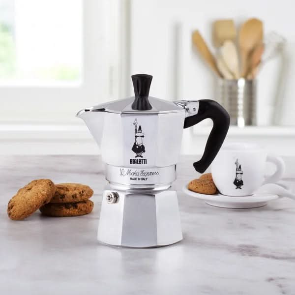 Bialetti Moka Stovetop Espresso Maker, 4-Cup