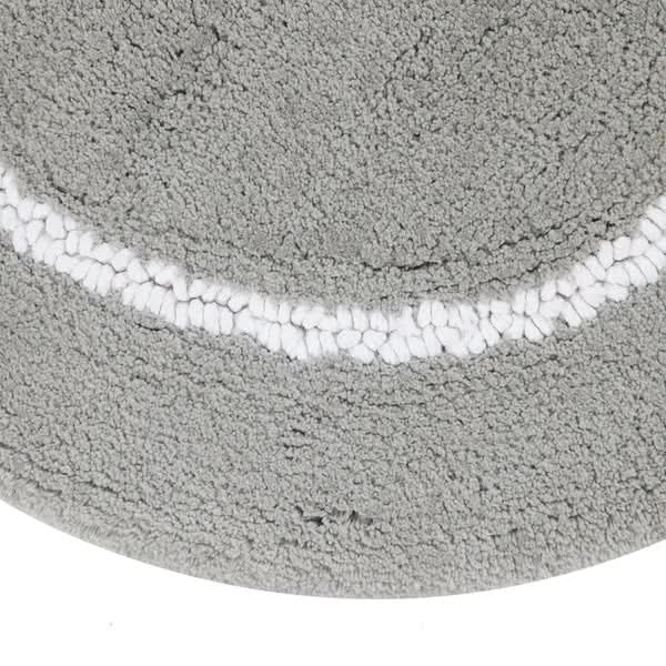 Oval Border Bath Rug