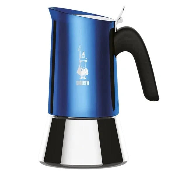 Bialetti Stovetop Espresso Maker Venus Blue, 6 Cup