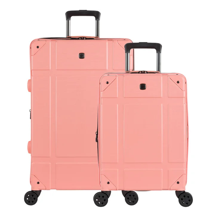 Swissgear 7639 2-piece Hardside Expandable Spinner Trunk Luggage Set