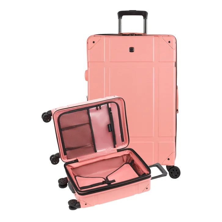 Swissgear 7639 2-piece Hardside Expandable Spinner Trunk Luggage Set