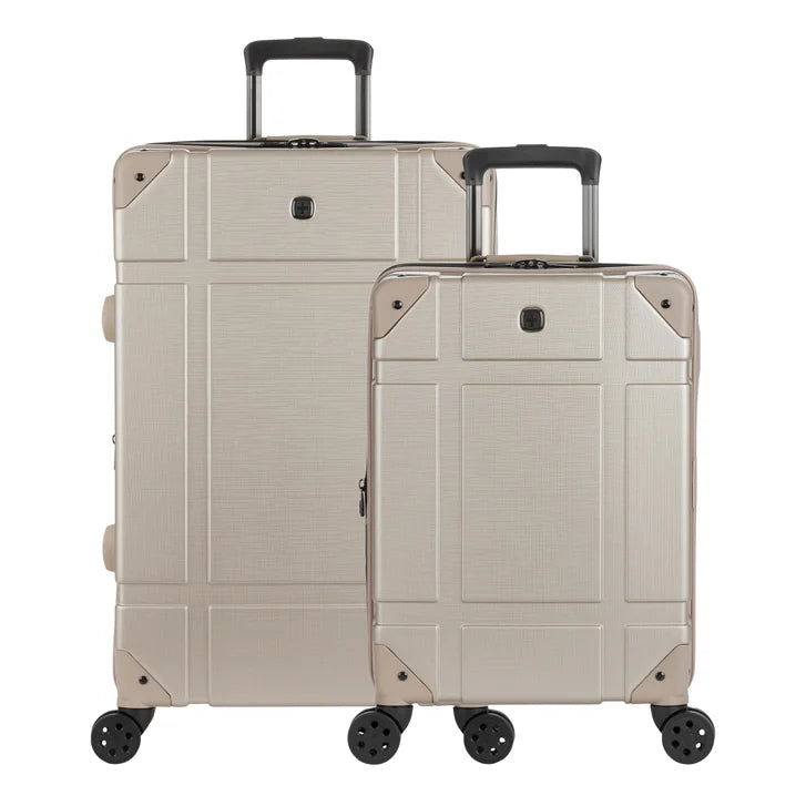Swissgear 7639 2-piece Hardside Expandable Spinner Trunk Luggage Set