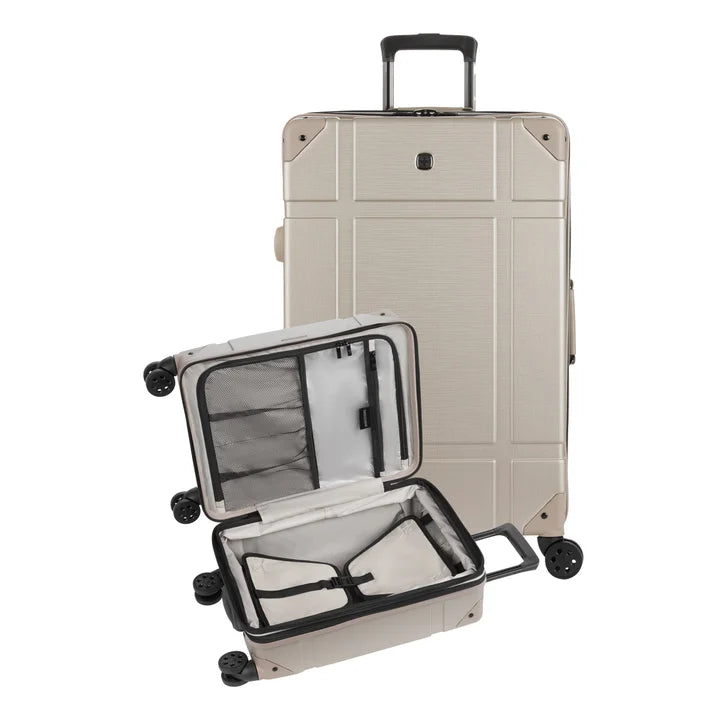 Swissgear 7639 2-piece Hardside Expandable Spinner Trunk Luggage Set