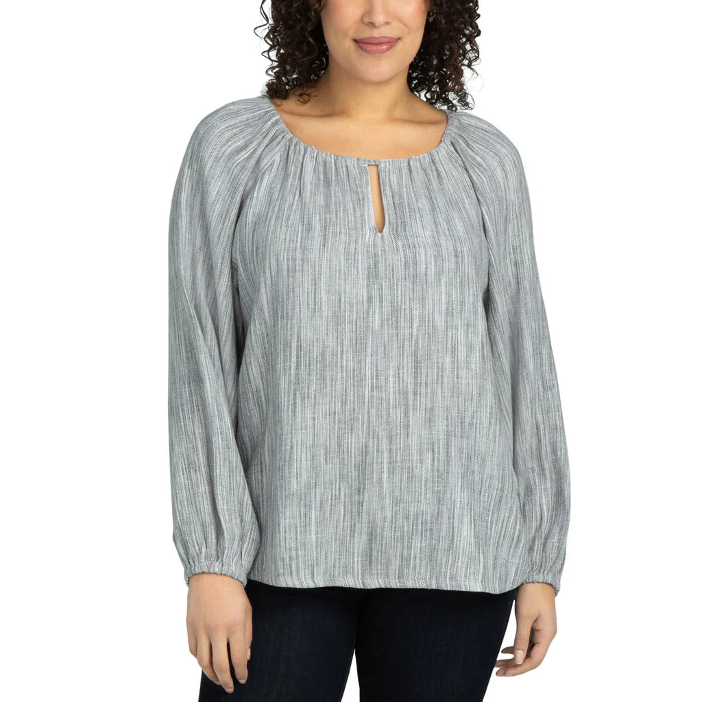 Boston Traders Women's Long Sleeve Blouse