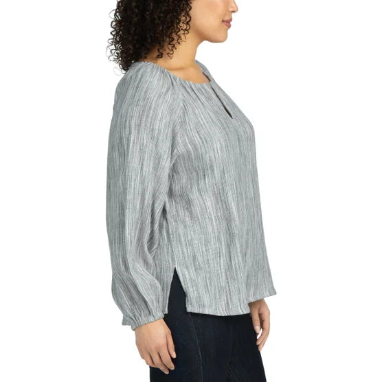Boston Traders Women's Long Sleeve Blouse