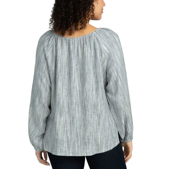 Boston Traders Women's Long Sleeve Blouse
