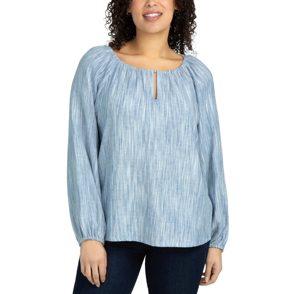 Boston Traders Women's Long Sleeve Blouse