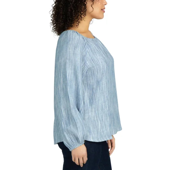 Boston Traders Women's Long Sleeve Blouse