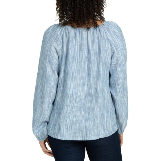 Boston Traders Women's Long Sleeve Blouse
