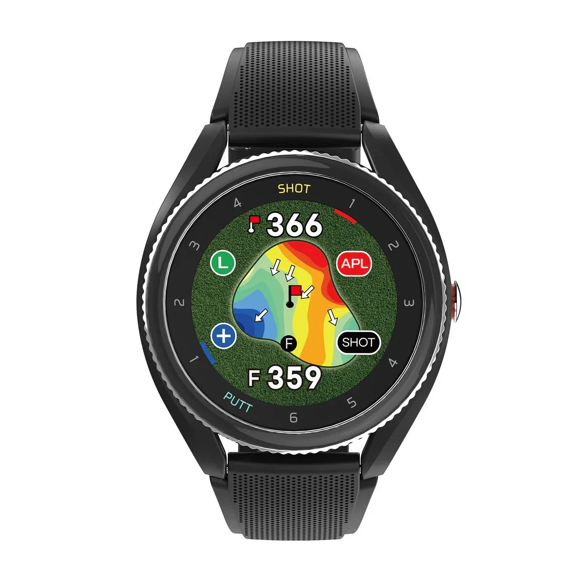 Voice Caddie T9 Golf GPS Watch