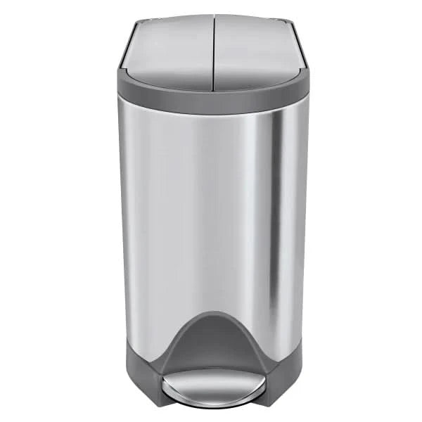 simplehuman 10L Butterfly Step Trash Can