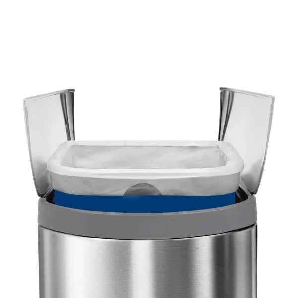 simplehuman 10L Butterfly Step Trash Can