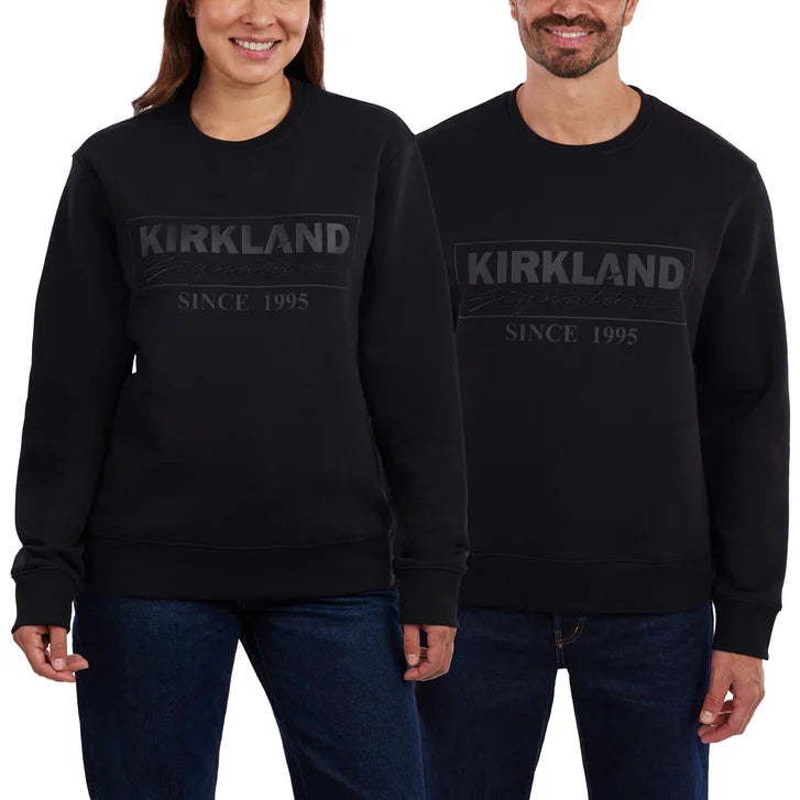 Kirkland Signature Unisex Logo Crewneck