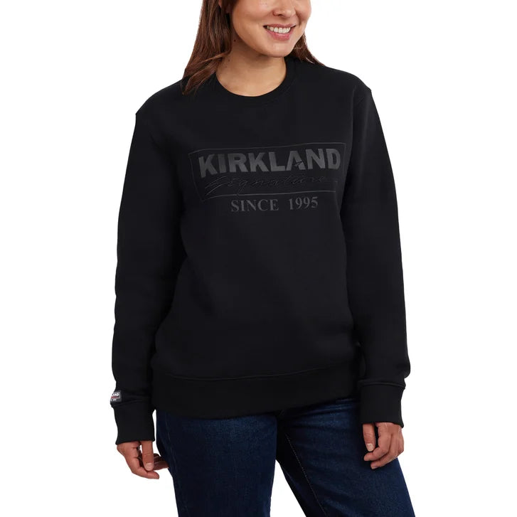 Kirkland Signature Unisex Logo Crewneck
