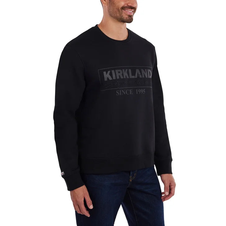 Kirkland Signature Unisex Logo Crewneck
