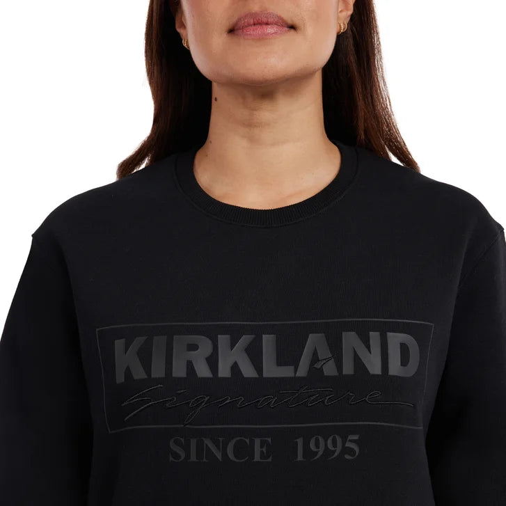 Kirkland Signature Unisex Logo Crewneck