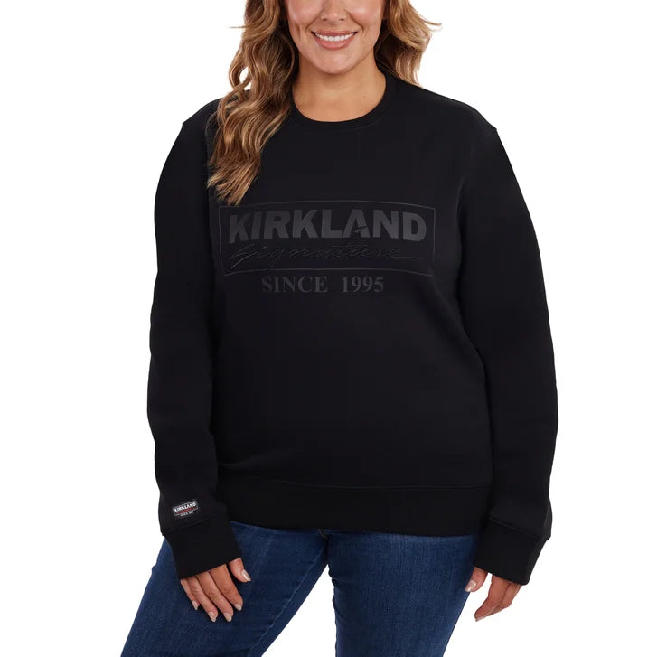 Kirkland Signature Unisex Logo Crewneck