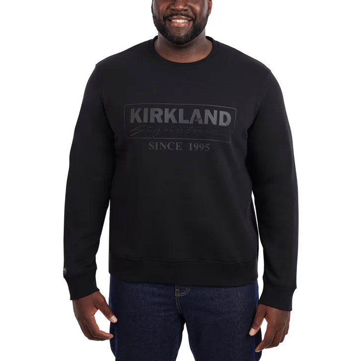 Kirkland Signature Unisex Logo Crewneck