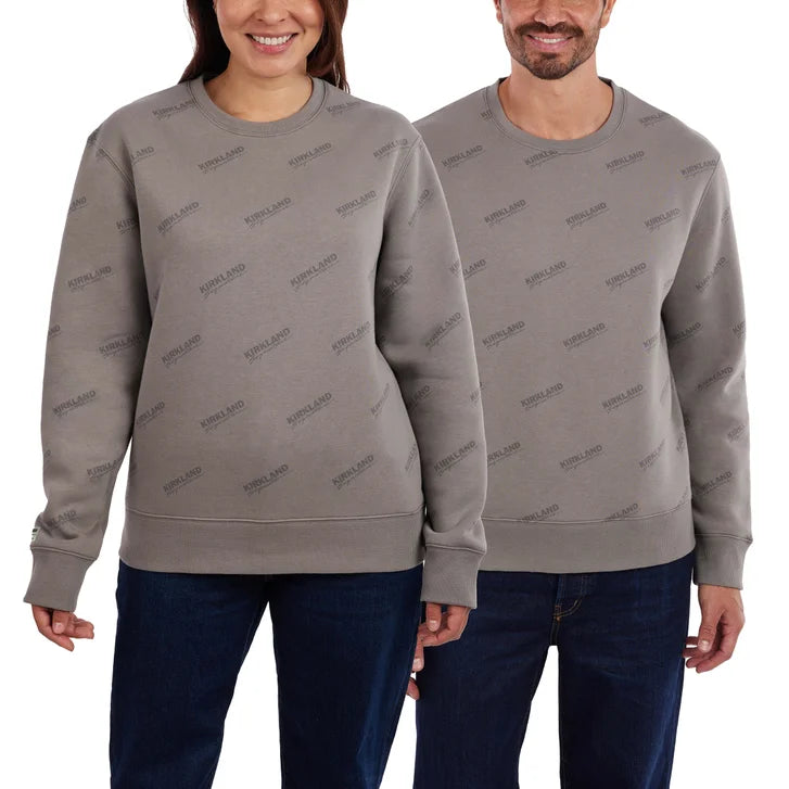 Kirkland Signature Unisex Logo Crewneck