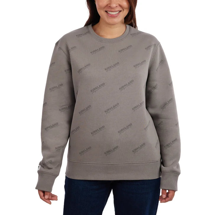 Kirkland Signature Unisex Logo Crewneck