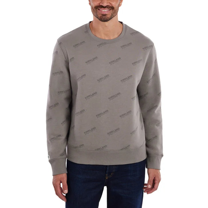 Kirkland Signature Unisex Logo Crewneck