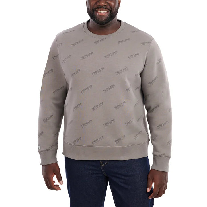Kirkland Signature Unisex Logo Crewneck