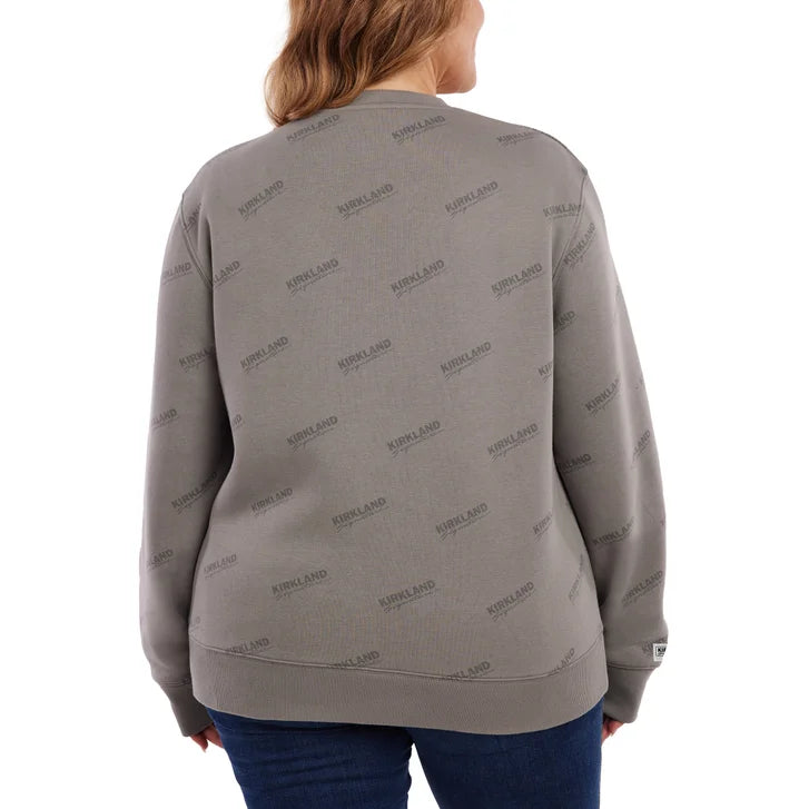 Kirkland Signature Unisex Logo Crewneck
