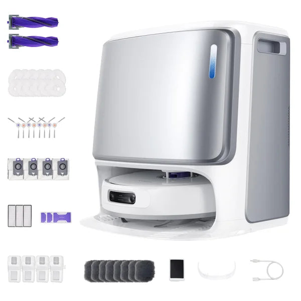 Narwal FREO Z Ultra Robot Vacuum and Mop with Accessory Pack Bundle