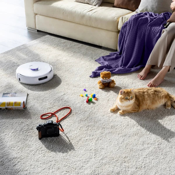 Narwal FREO Z Ultra Robot Vacuum and Mop with Accessory Pack Bundle