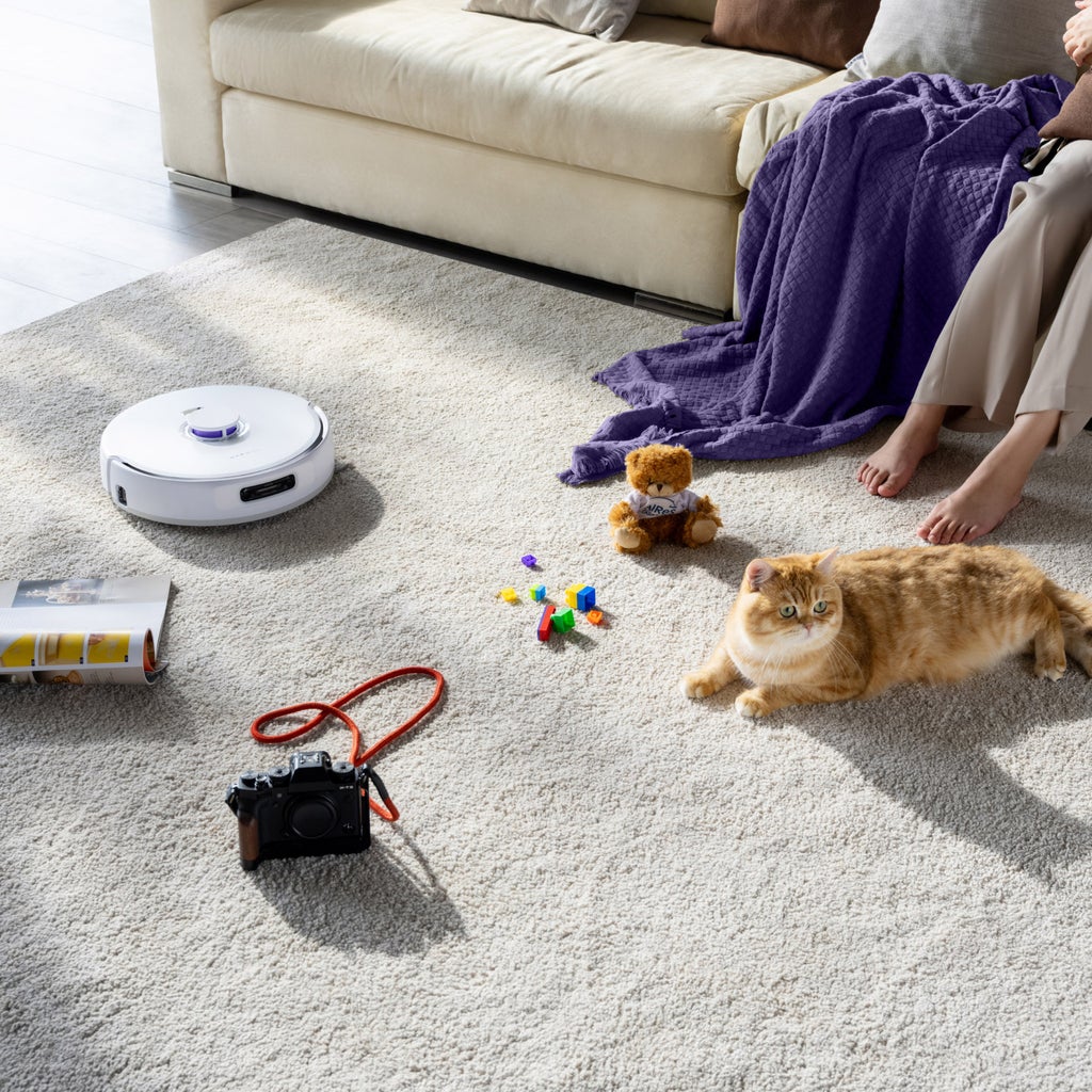 Narwal FREO Z Ultra Robot Vacuum and Mop with Accessory Pack Bundle