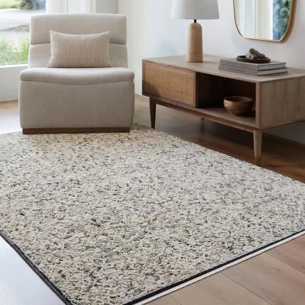 Peighton Area Rug Collection, Cream/Black