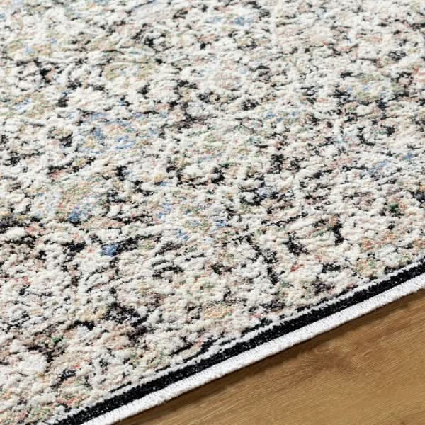 Peighton Area Rug Collection, Cream/Black