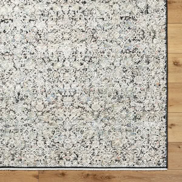Peighton Area Rug Collection, Cream/Black