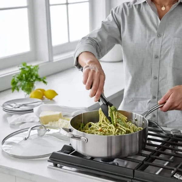 GreenPan Superior 5-quart Stainless Steel Sauté Pan