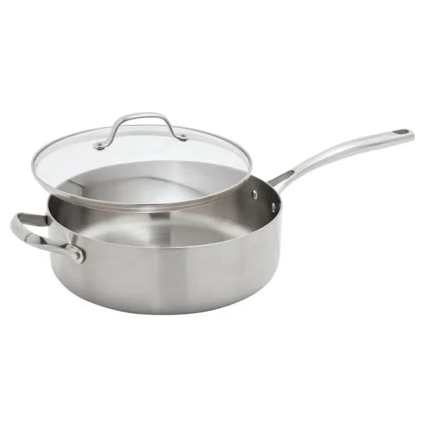 GreenPan Superior 5-quart Stainless Steel Sauté Pan