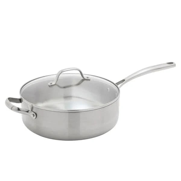 GreenPan Superior 5-quart Stainless Steel Sauté Pan