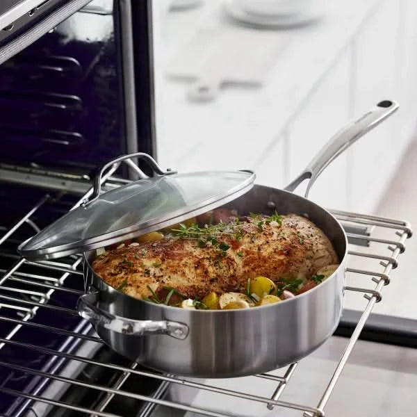 GreenPan Superior 5-quart Stainless Steel Sauté Pan