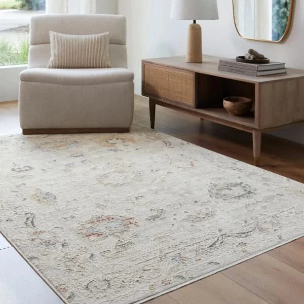 Peighton Area Rug Collection, Cream