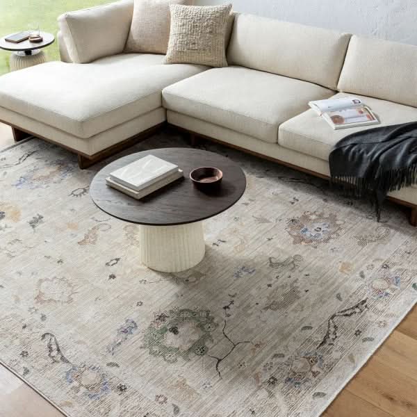 Peighton Area Rug Collection, Cream