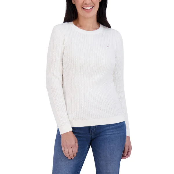 Tommy Hilfiger Women's Cable Knit Sweater