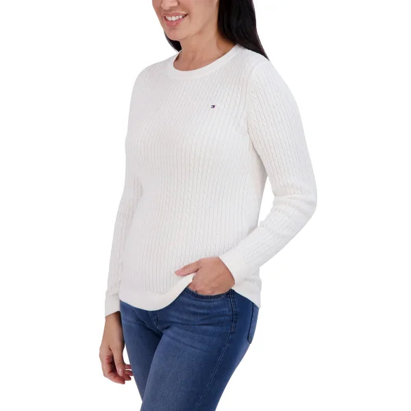 Tommy Hilfiger Women's Cable Knit Sweater