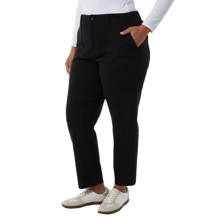 32 Degrees Women's Twill Ankle Pant