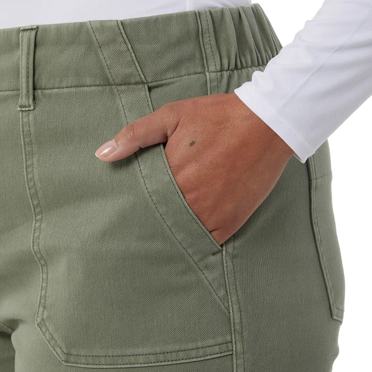 32 Degrees Women's Twill Ankle Pant