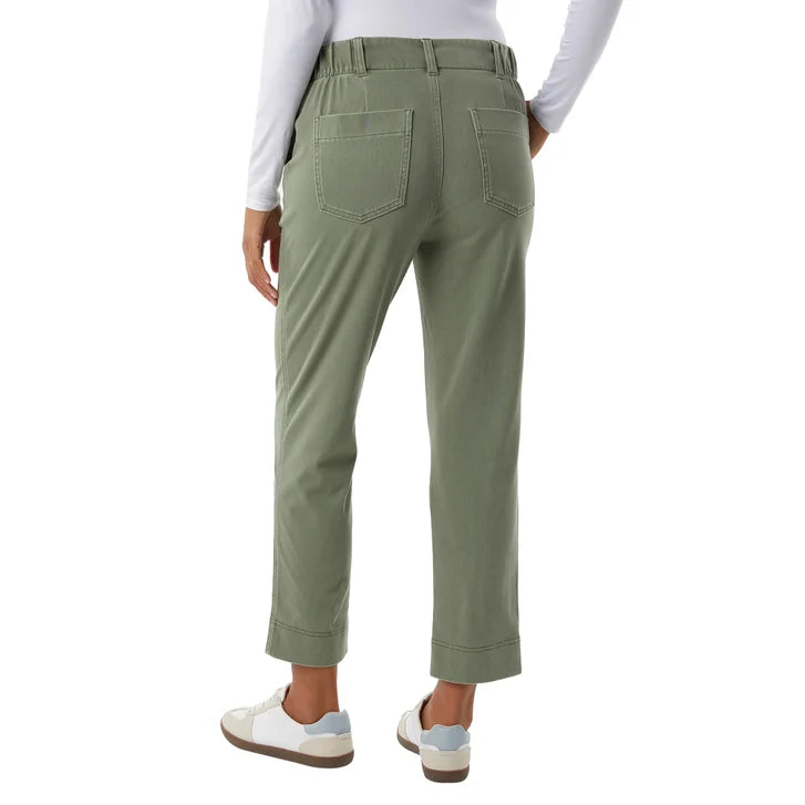 32 Degrees Women's Twill Ankle Pant