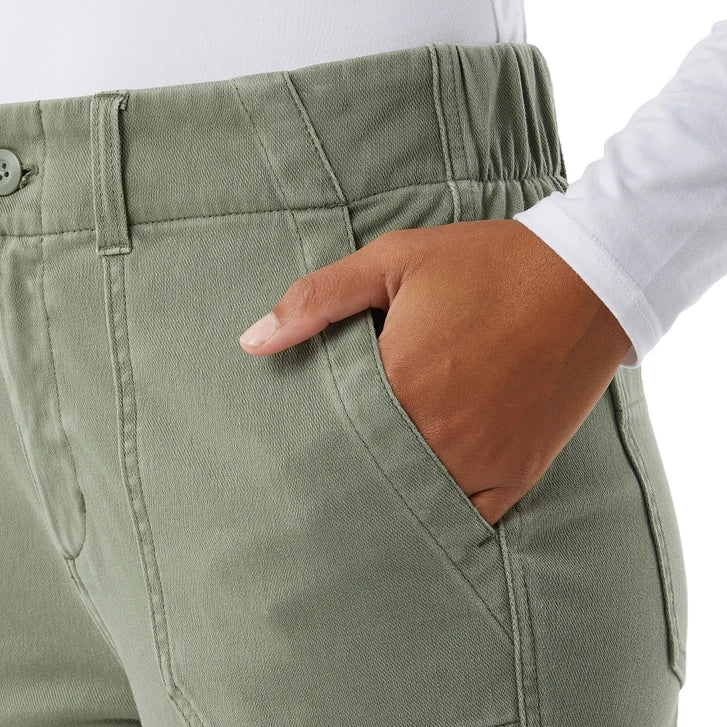 32 Degrees Women's Twill Ankle Pant
